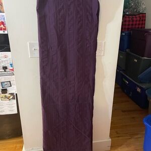 Purple Shower Curtain average size it’s folded for the pic